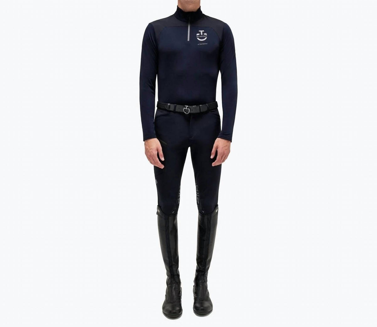 Cavalleria Toscana - Academy Jersey Fleece Zip Training Top