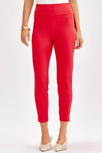Dear Scarlett - High Waisted Skinny Capri Pants