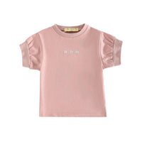 Retrokid - Girls Hollis Logo Baby Tee Set