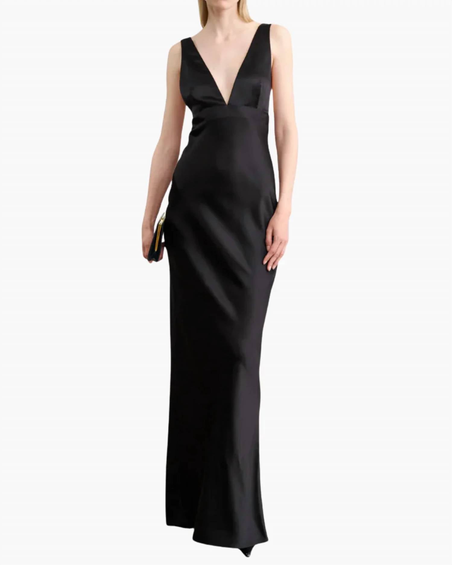 Nili Lotan - Bionca Silk Dress