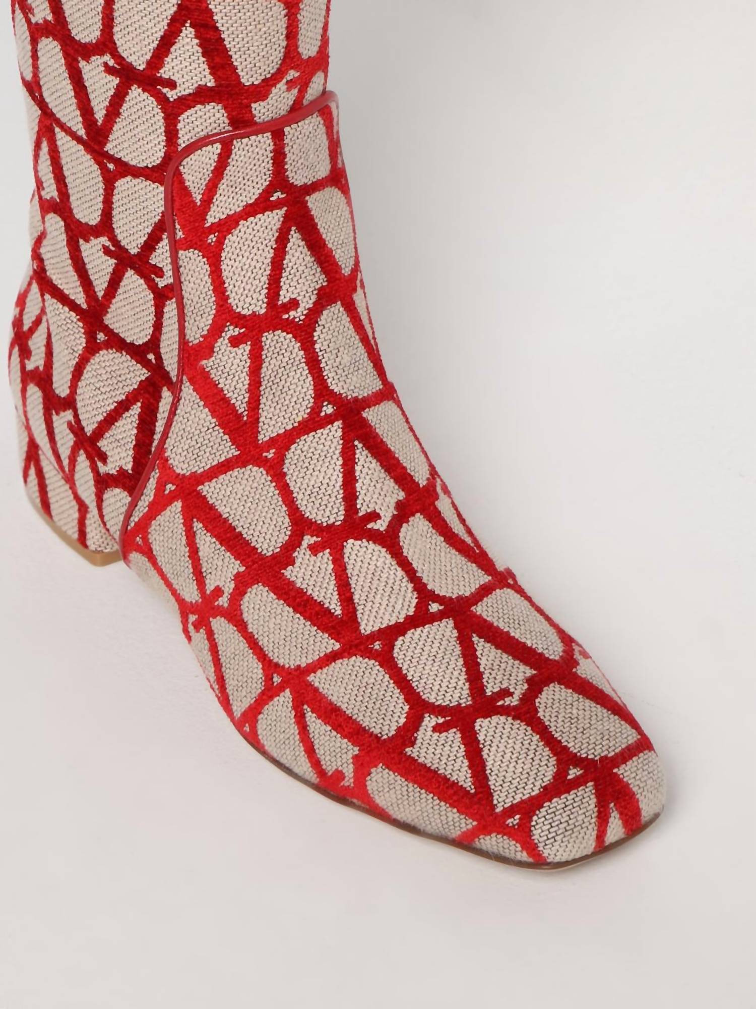 Valentino - Women's Vlogo Type Boots