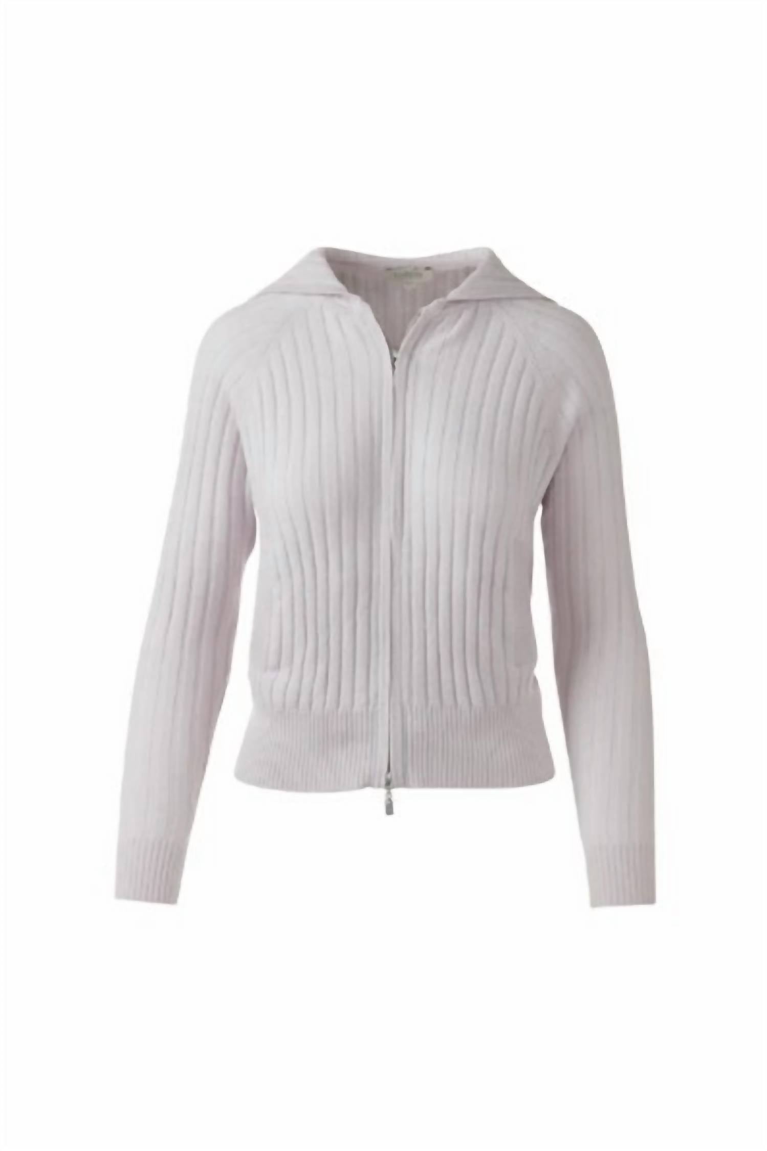 Kinross - Women's Raglan Rib Zip Hoodie