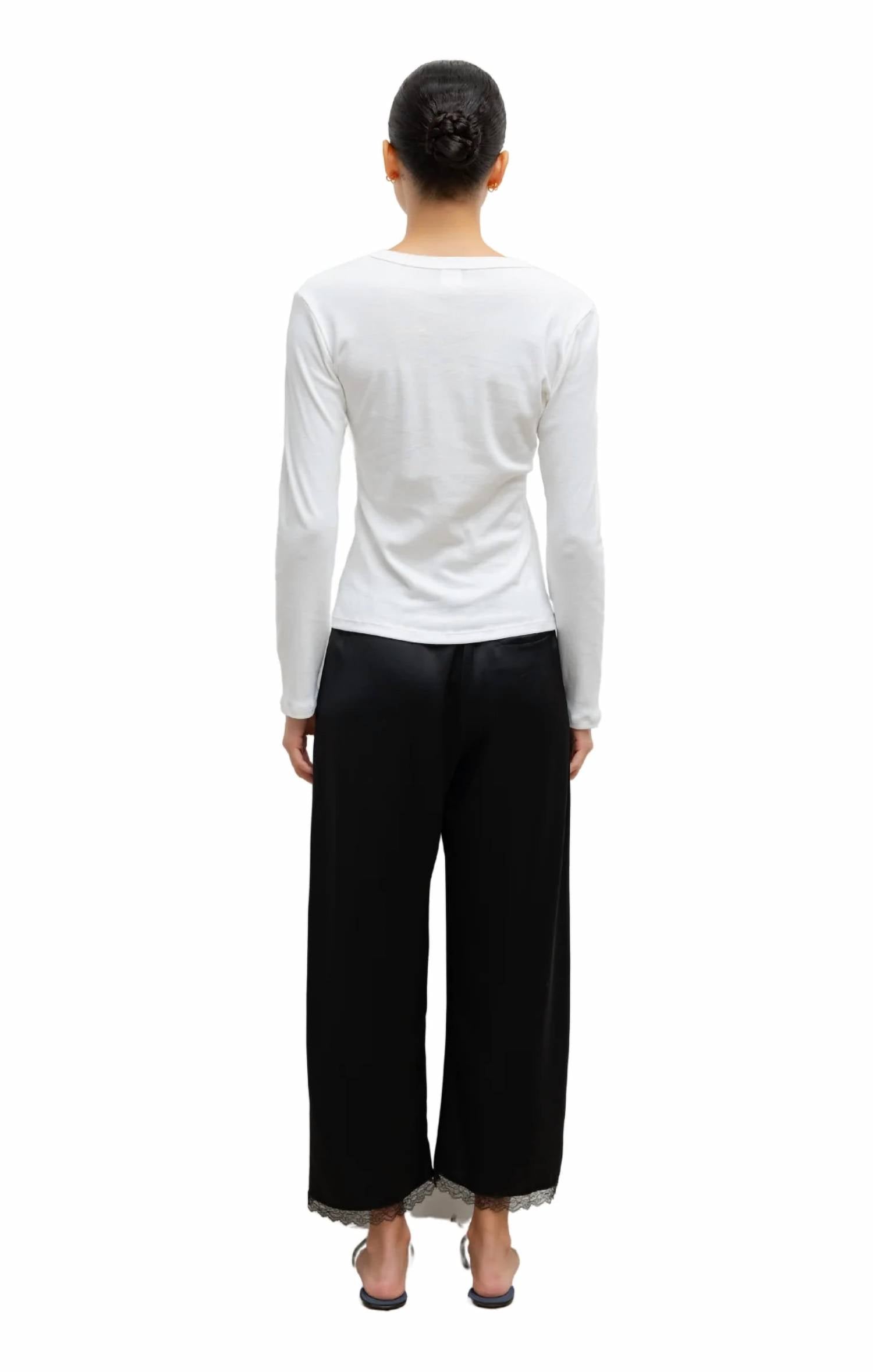 Leset - Nando Slim Fit Long Sleeve Top