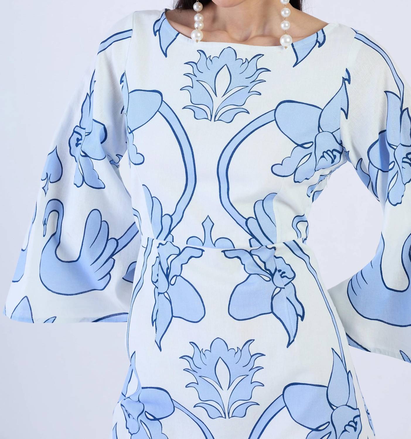 Beyond By Vera - Camelia Monaco Celeste Dress