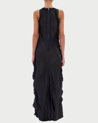 Haikure - Toto Satin Bull Maxi Dress