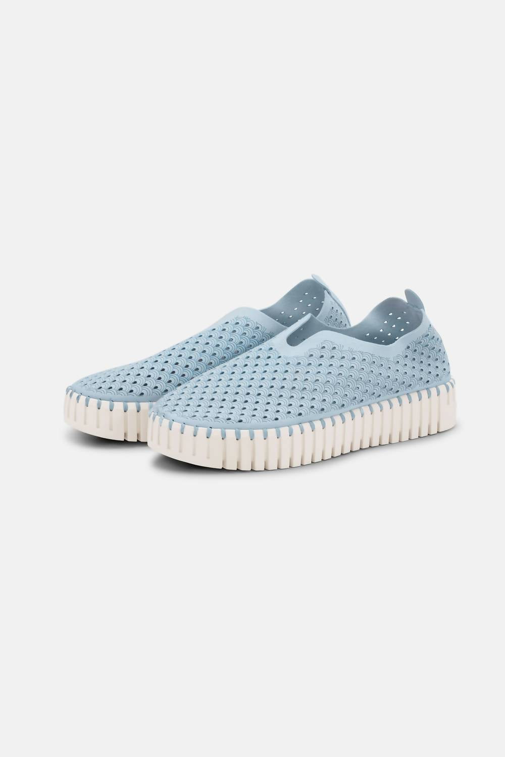 Ilse Jacobsen - Women's Platform Tulip Slip-on Shoes