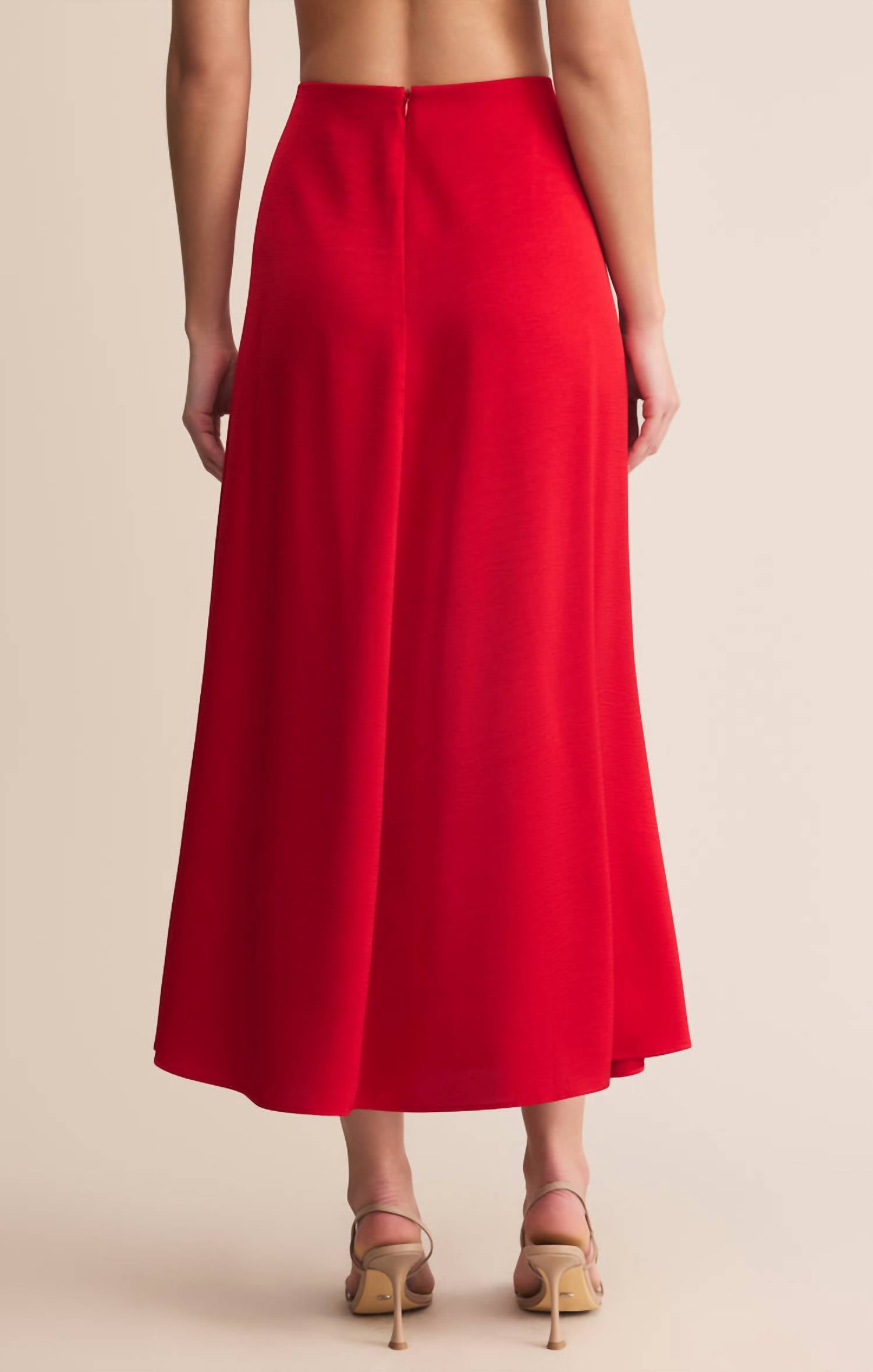Z Supply - Northpointe Satin Midi Skirt
