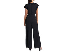 Gigi Parker - Cowl Neck Wide Leg Jumpsuit