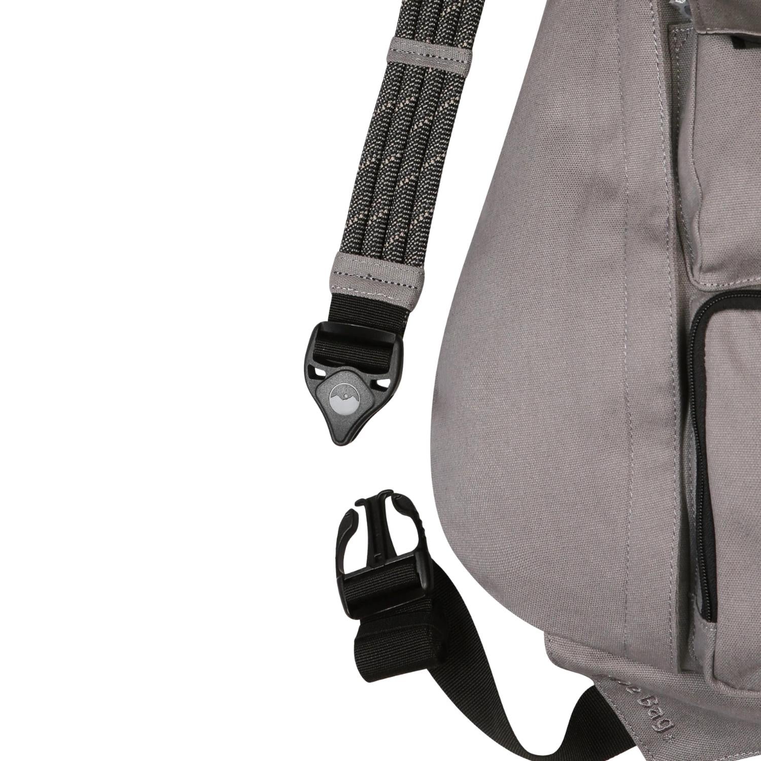 KAVU Women's Rope Bag in stratus grey - women's bag - alternate view