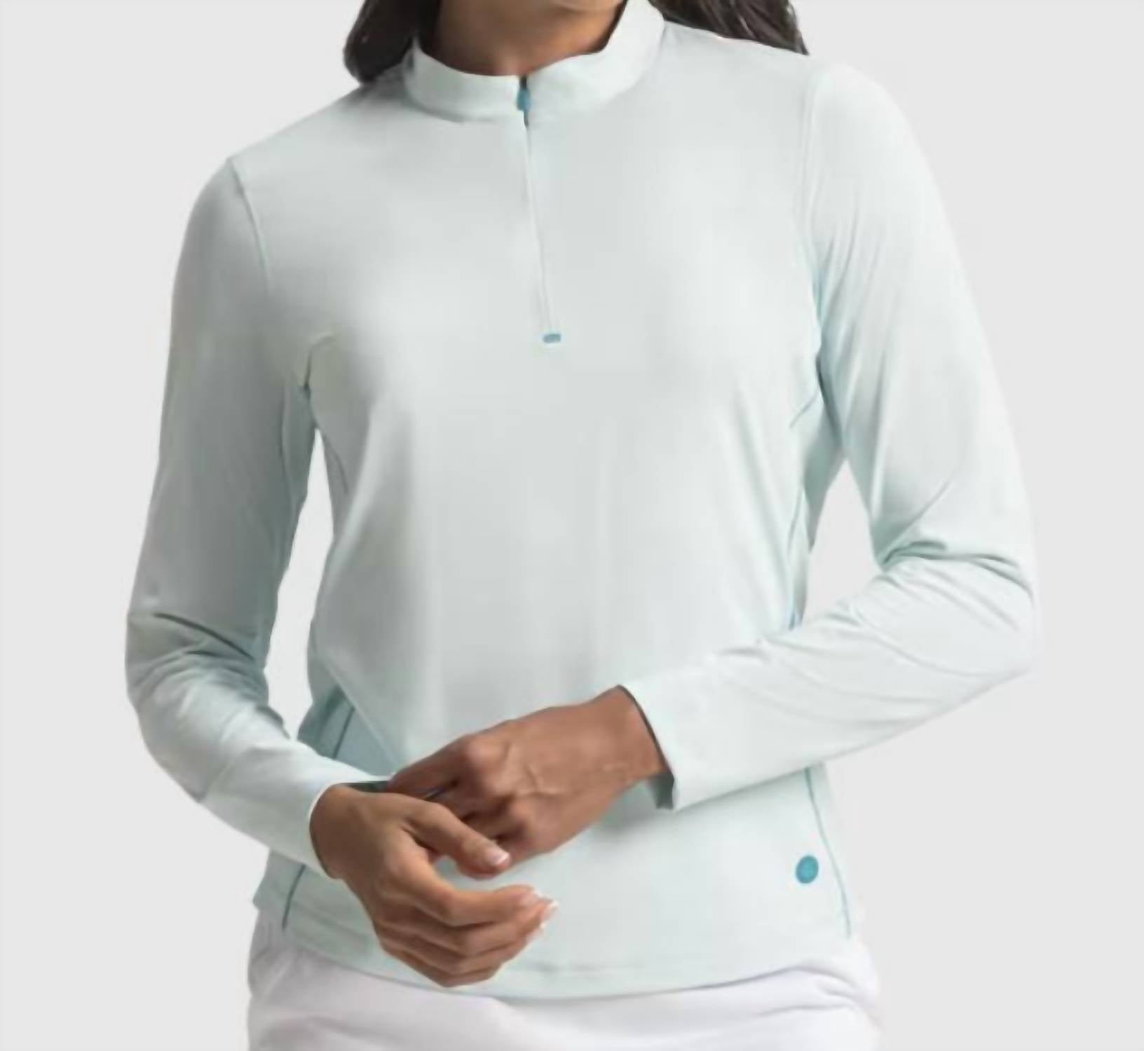 Footjoy - Women's Sun Protection 1/2 Zip Top