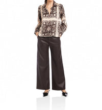 Fifteen Twenty - Tess Half Placket Shirt