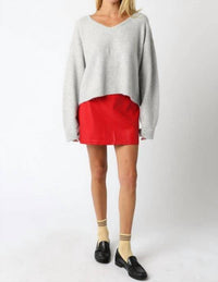 Olivaceous - Stella Knit Top