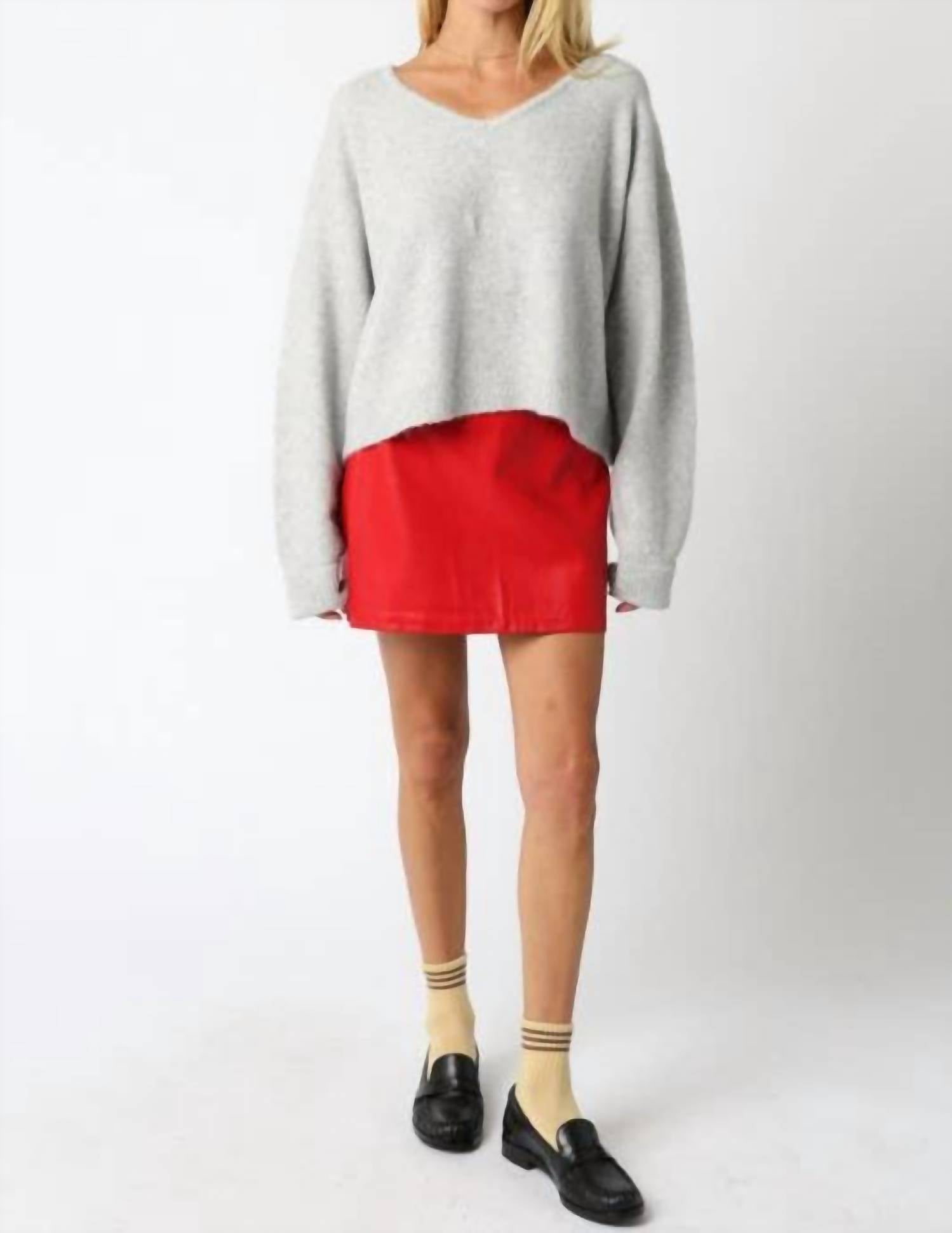 Olivaceous - Stella Knit Top