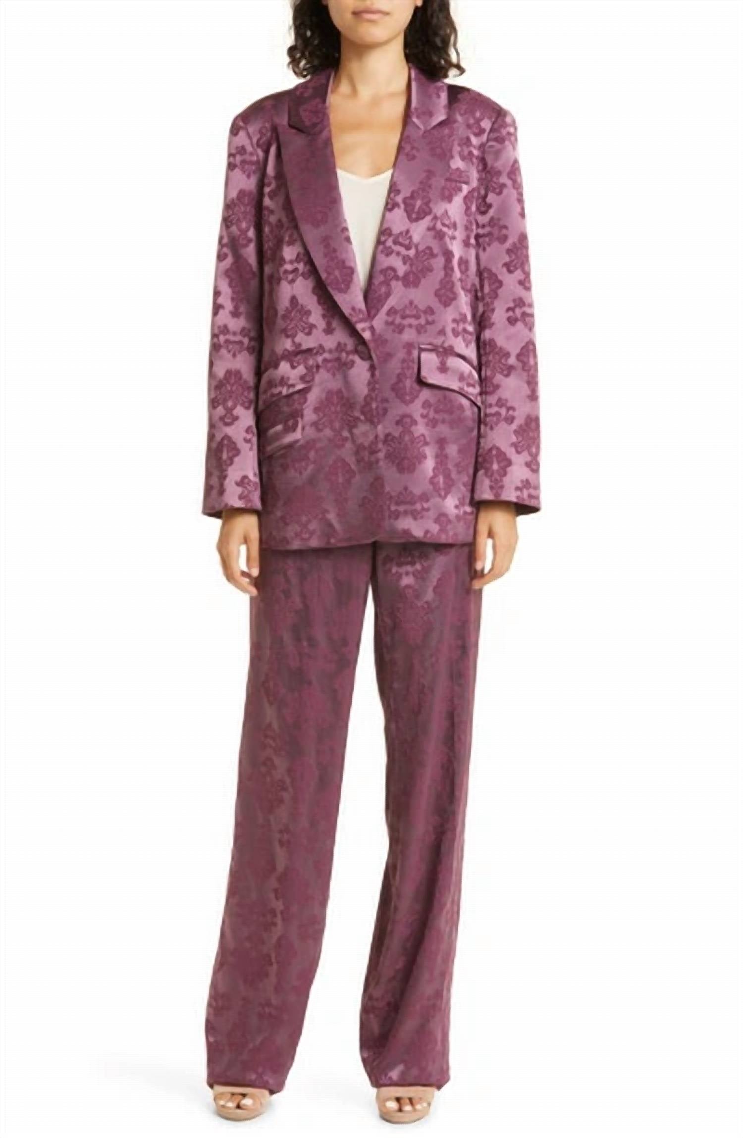 Cinq A Sept - Jacquard Collins Pant
