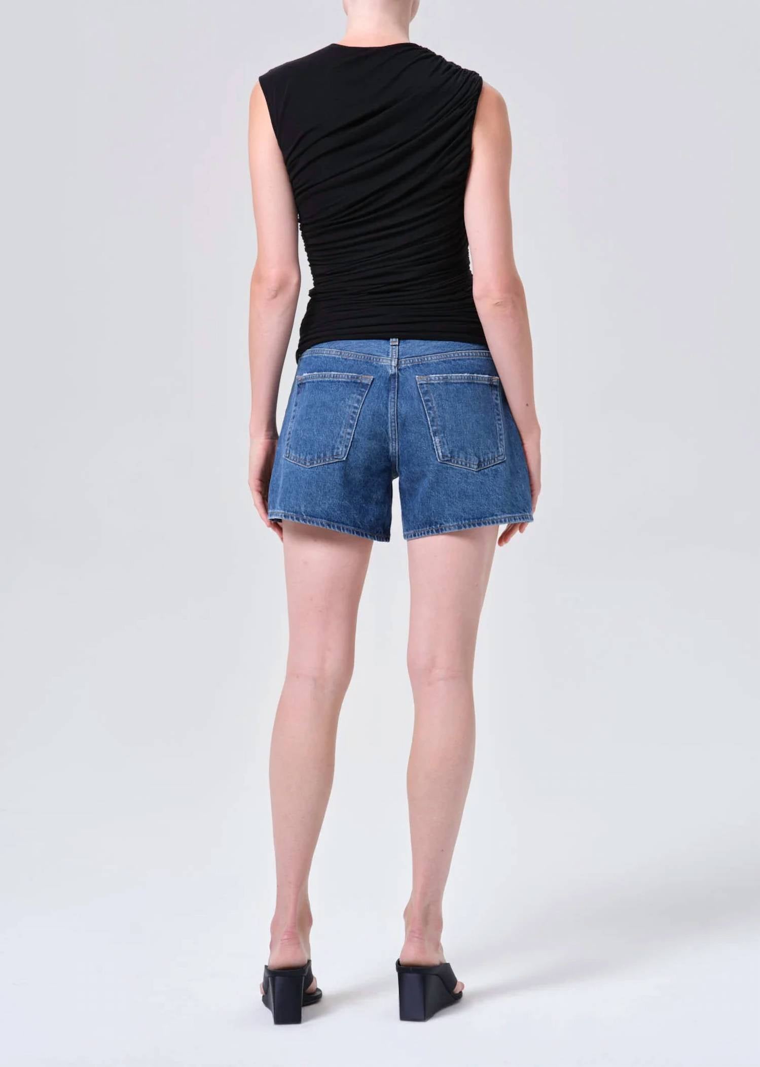 Agolde - Women's Parker Long Short