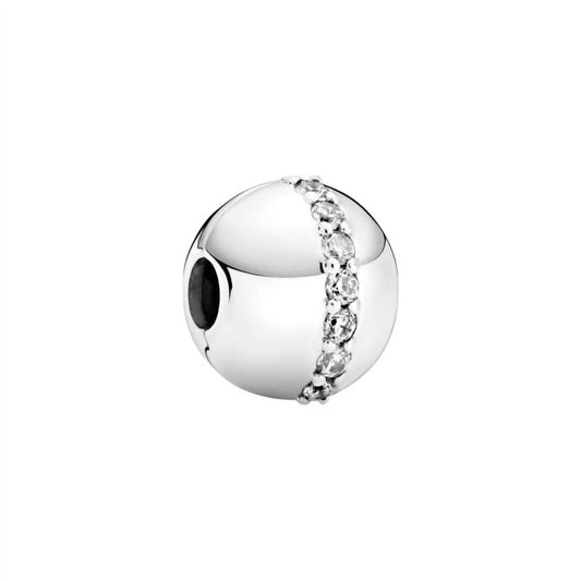 Pandora - Women's Sparkling Line Clip Braclet Charm