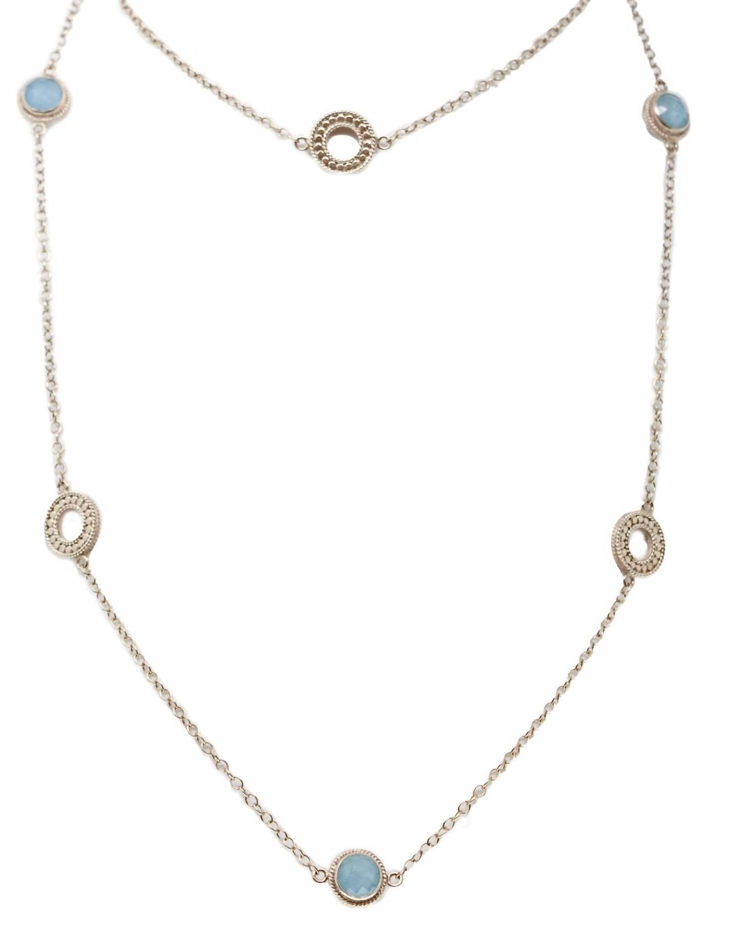 Anna Beck - Women's Gili With Stones Necklace