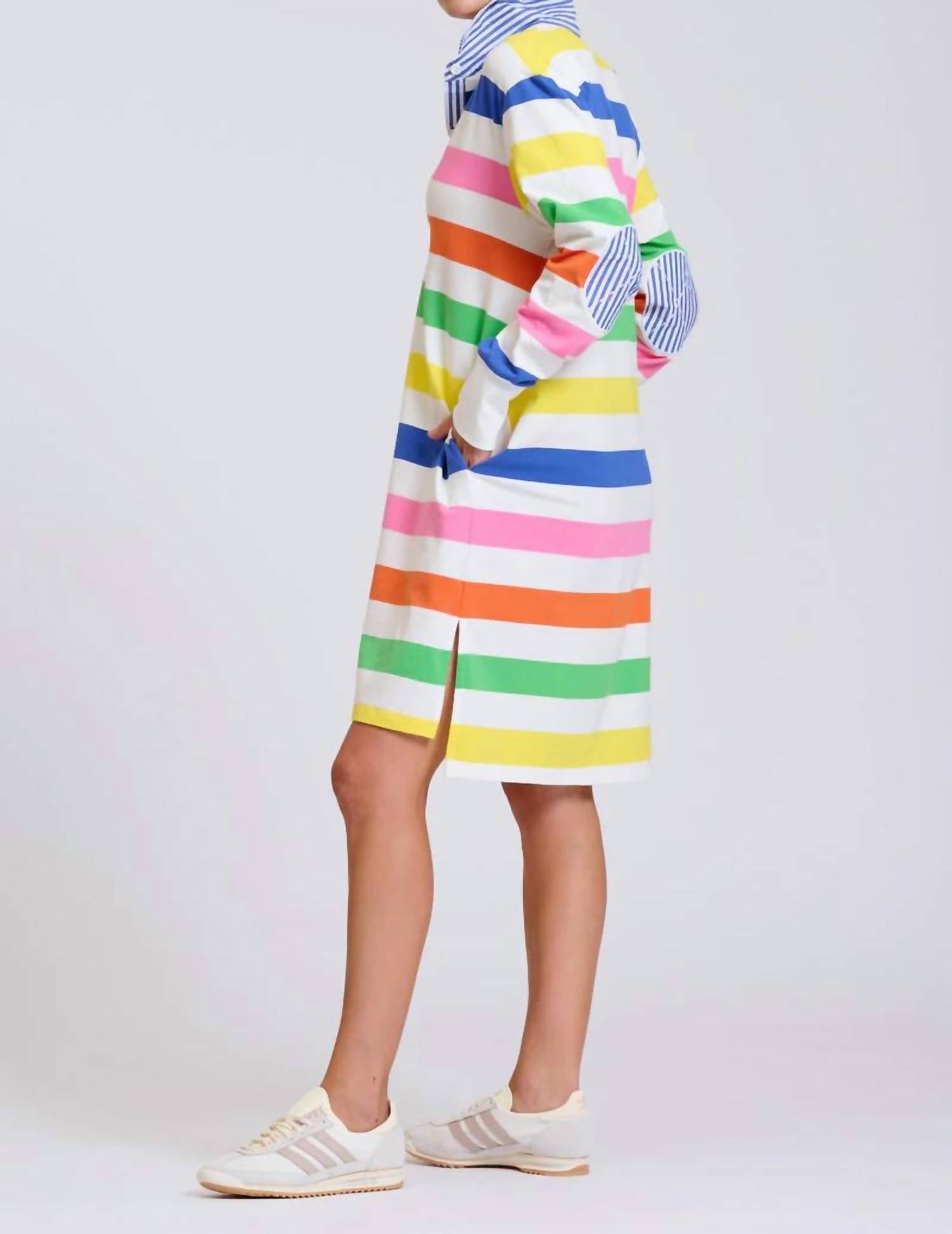 Shirty - Summer Rugby Mini Dress