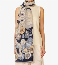 Inoui Editions - Women's Octopus Scarf
