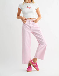 Just Black Denim - Barrel Twist Jean