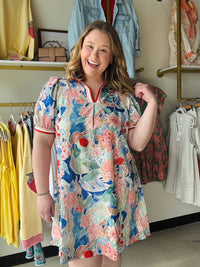 Umgee - Women's Band Dress