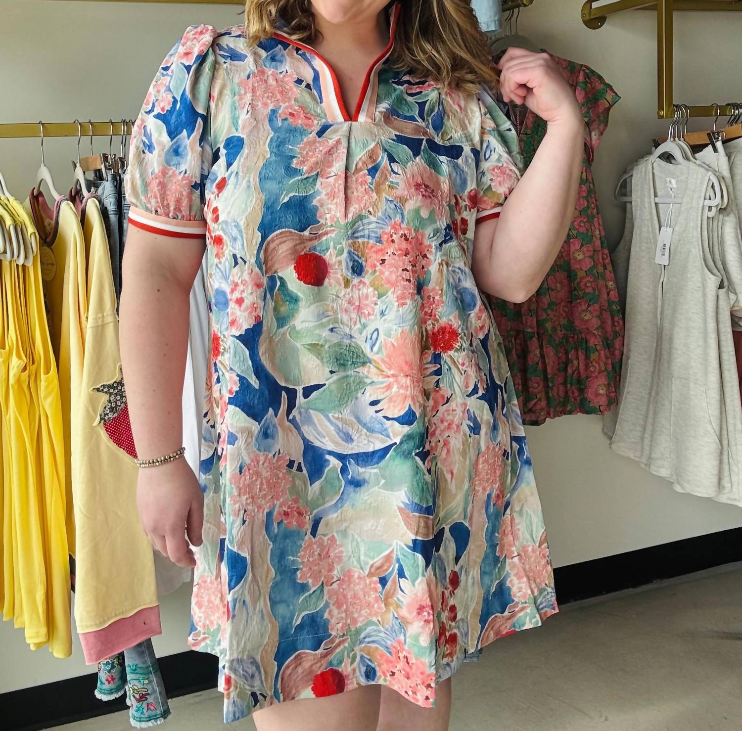 Umgee - Women's Band Dress