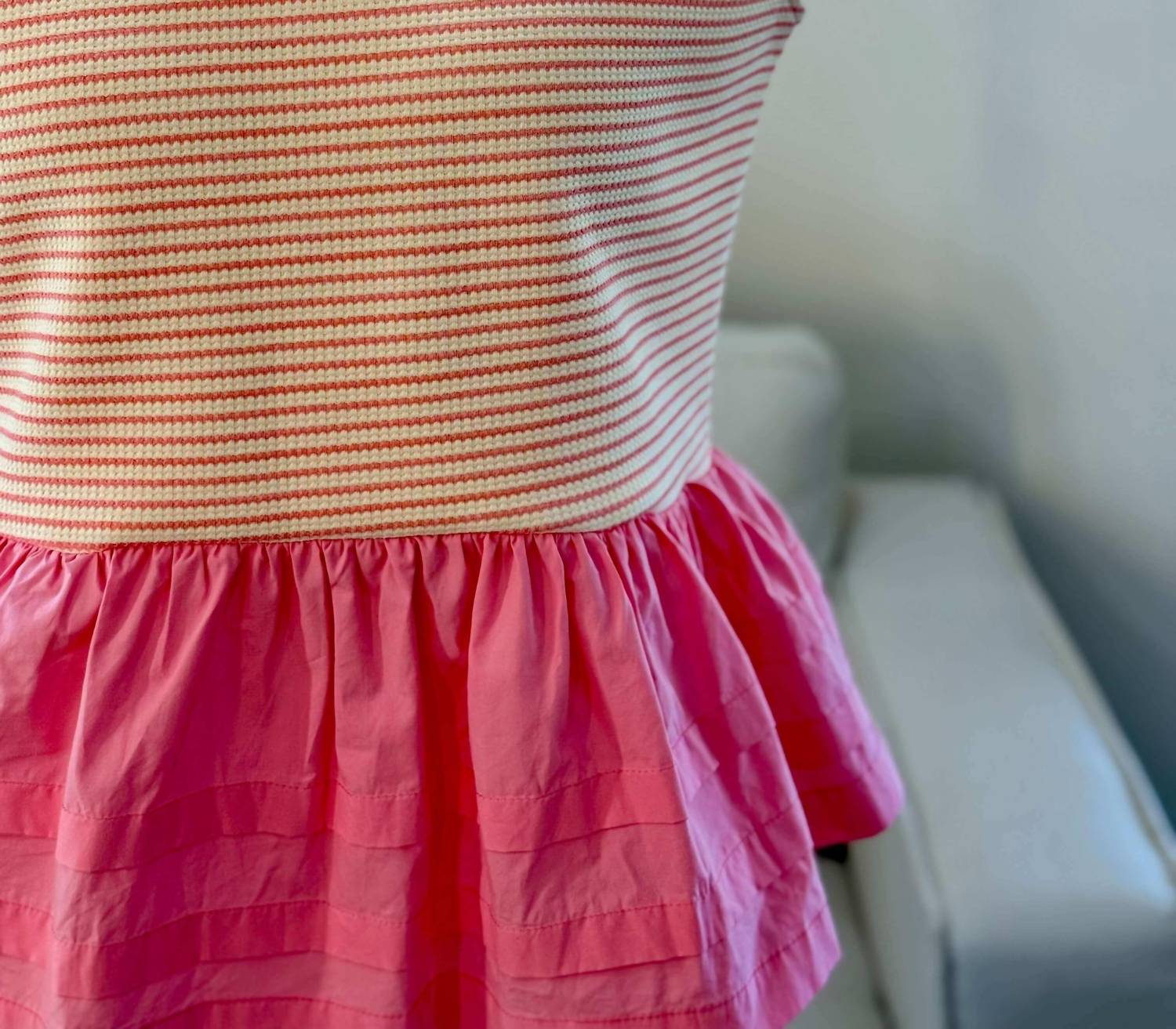 Strut & Bolt - Camron Stripe Ruffle Top