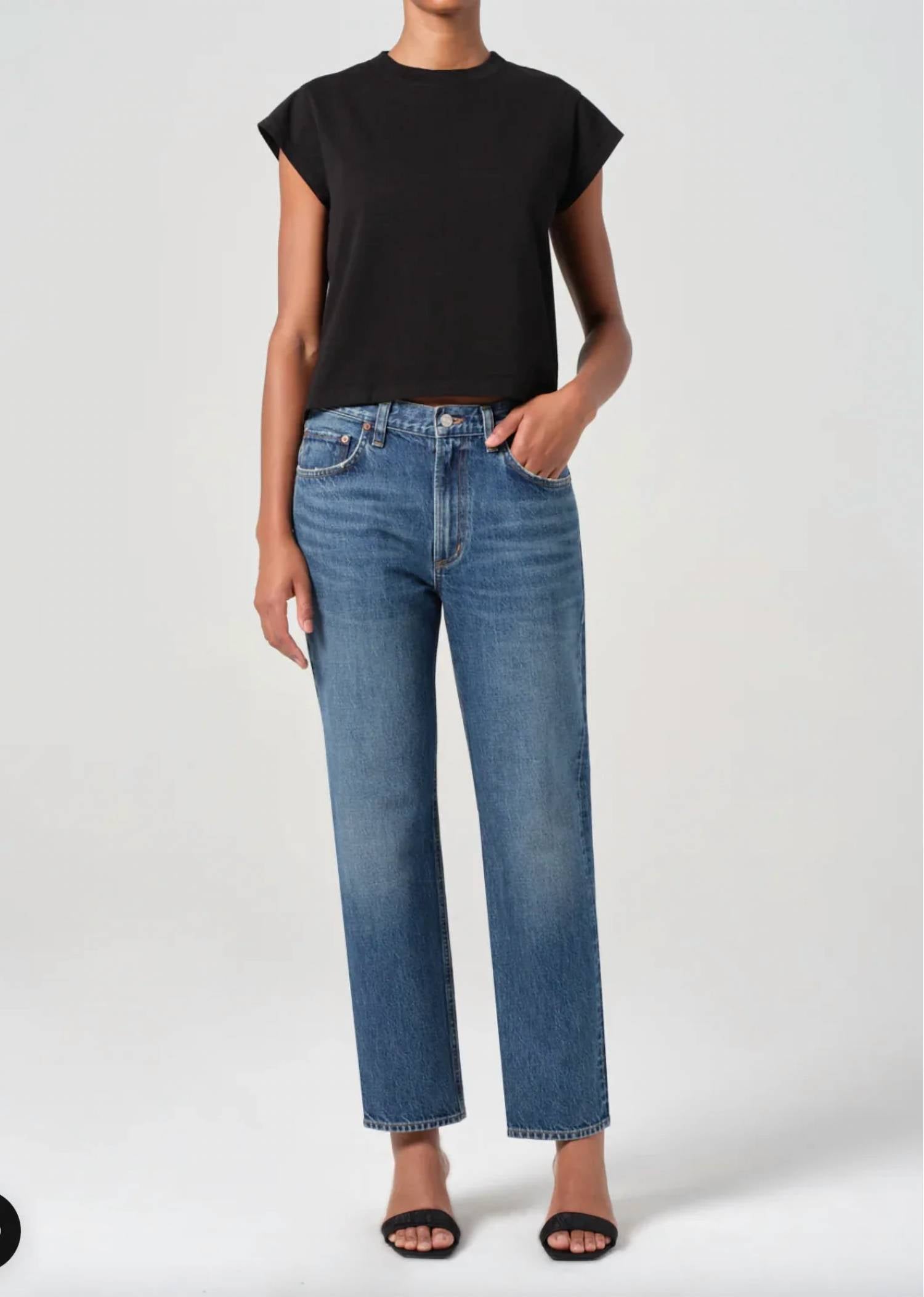 Agolde - Valen Vintage Straight Jeans