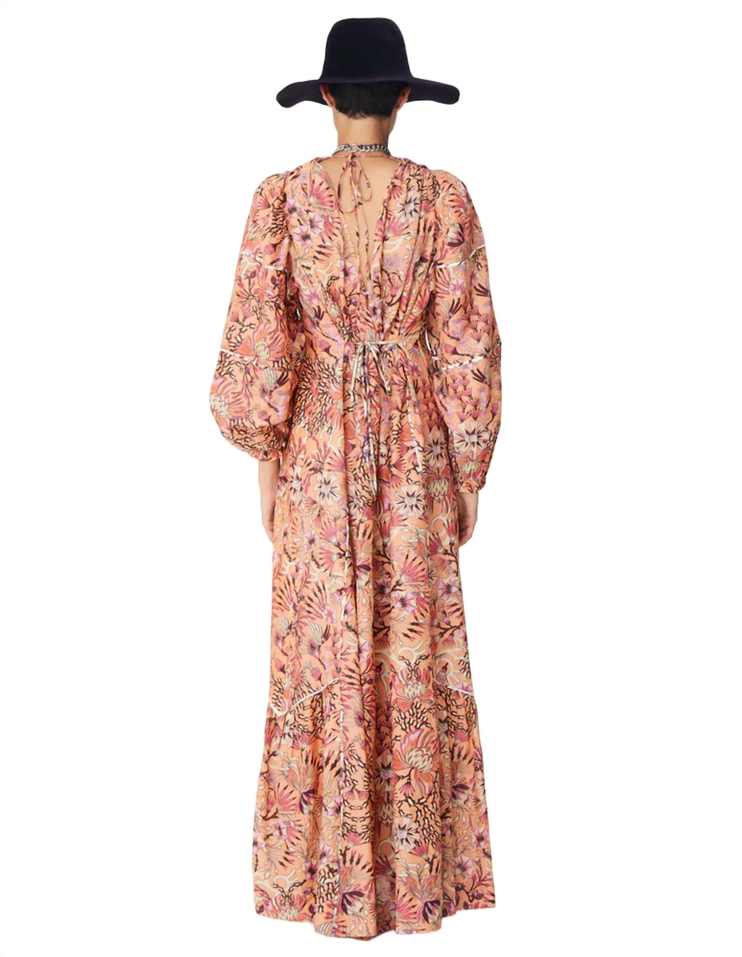 Maria Cher - HUMAHUACA ZOEL MAXI DRESS