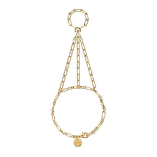 Eklexic - Women's Leila Hand Chain Necklace