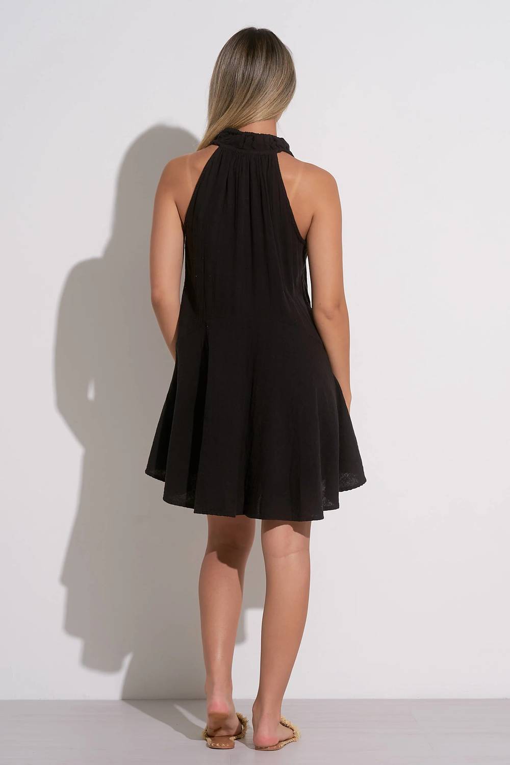 Elan - Gauze Mini Dress