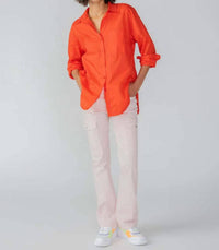 Sanctuary - Slit Back Tunic Blouse