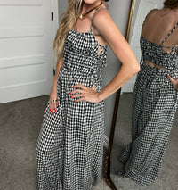 Ee:Some - Moments By The Bay Jumpsuit