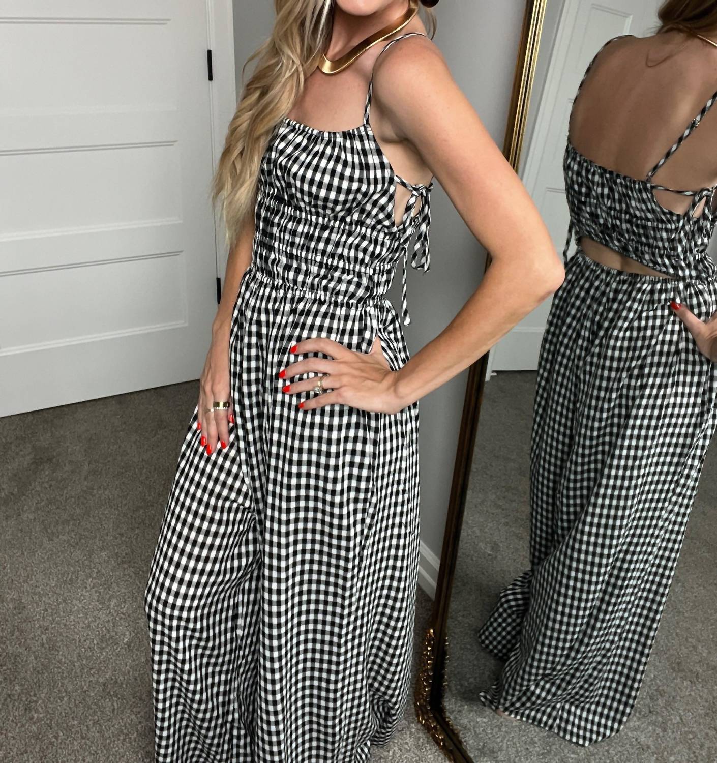 Ee:Some - Moments By The Bay Jumpsuit