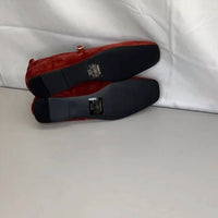 FARM RIO Women's Adjustable Straps Buckle Square Toe Mary Jane Flats in red - women's flats - view 5