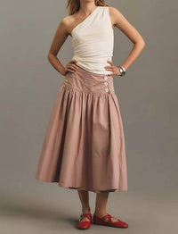 Sophie Rue - Harlyn Asymmetrical One Shoulder Top