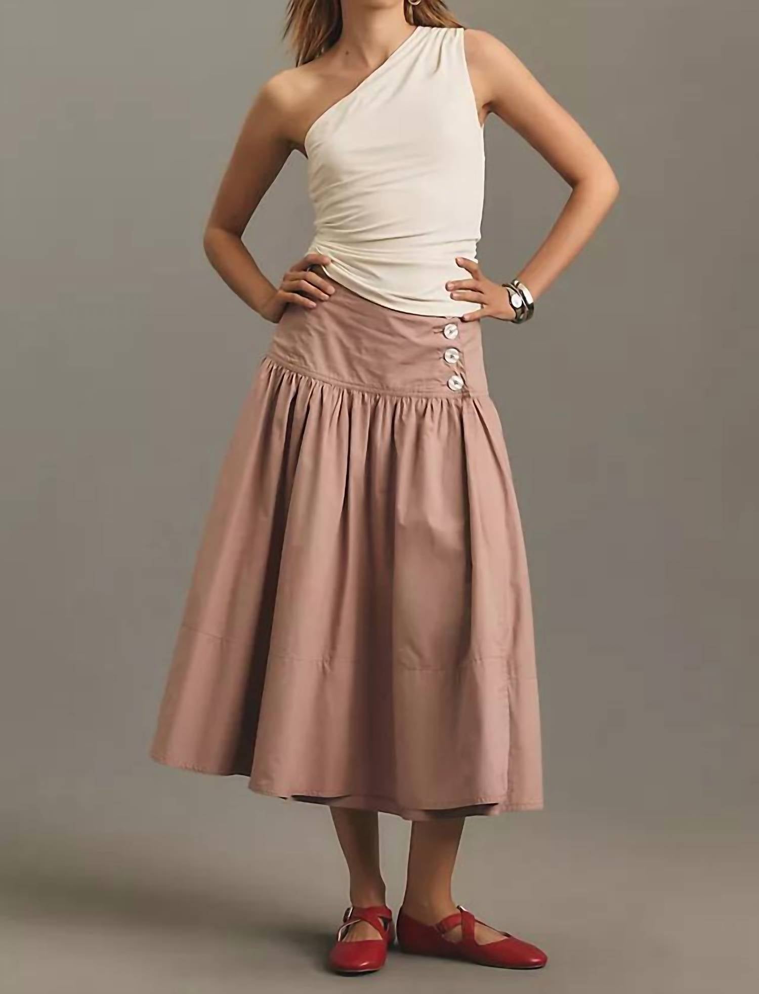 Sophie Rue - Harlyn Asymmetrical One Shoulder Top