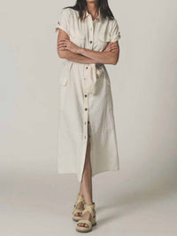 The Shirt - Whitney Midi Dress