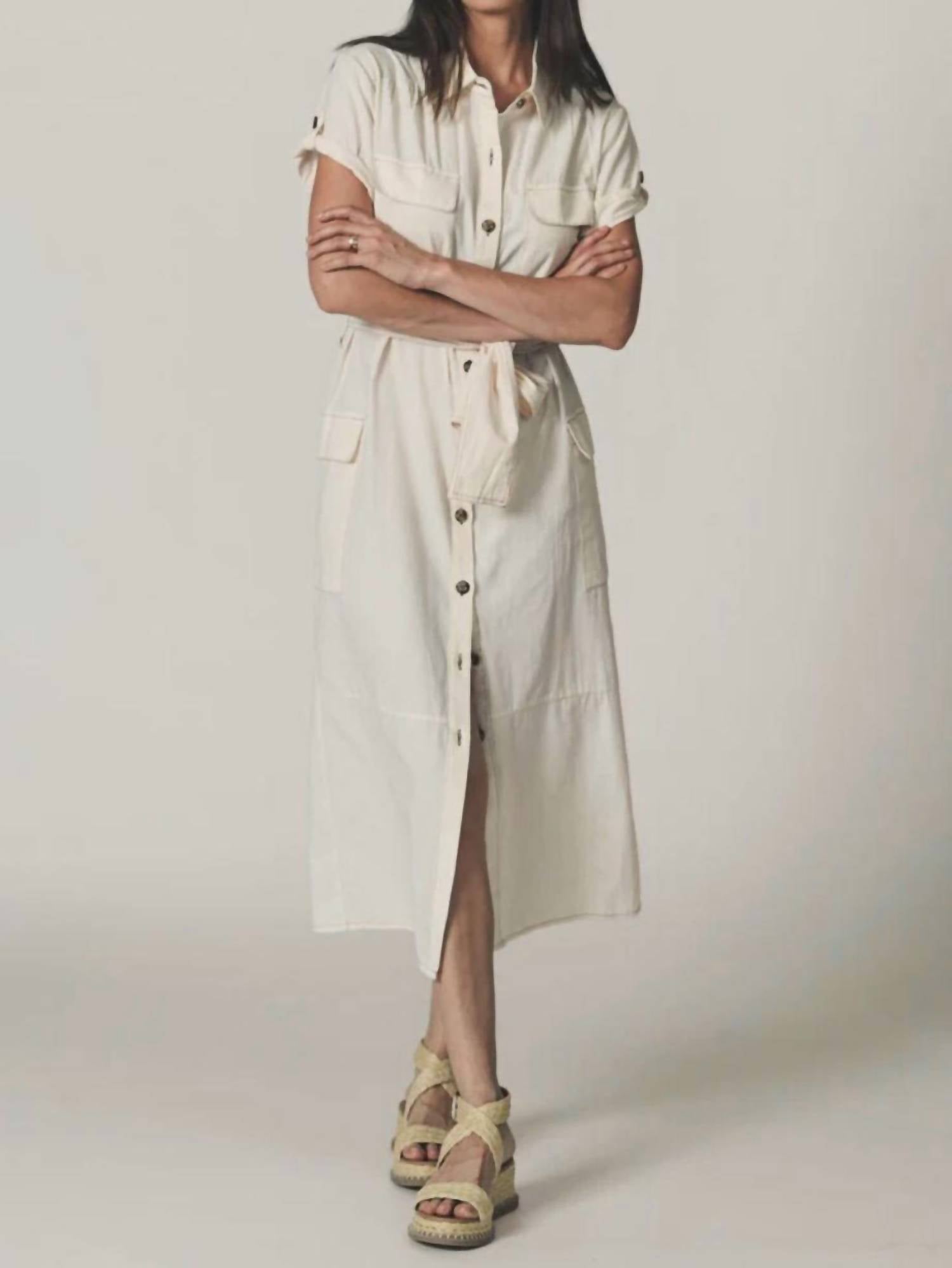 The Shirt - Whitney Midi Dress