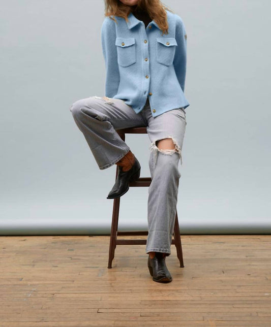 Powder Puff Collection - Cashmere Workshirt