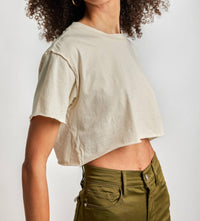 Nsf - Mack Crop Crewneck Top