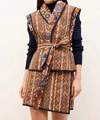 Marie Oliver - Bowie Vest