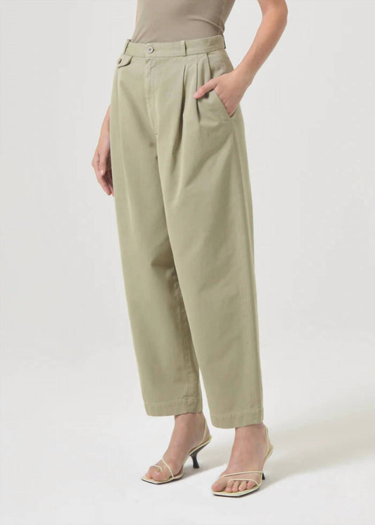 Agolde - Becker Baggy Fit Chino Pants