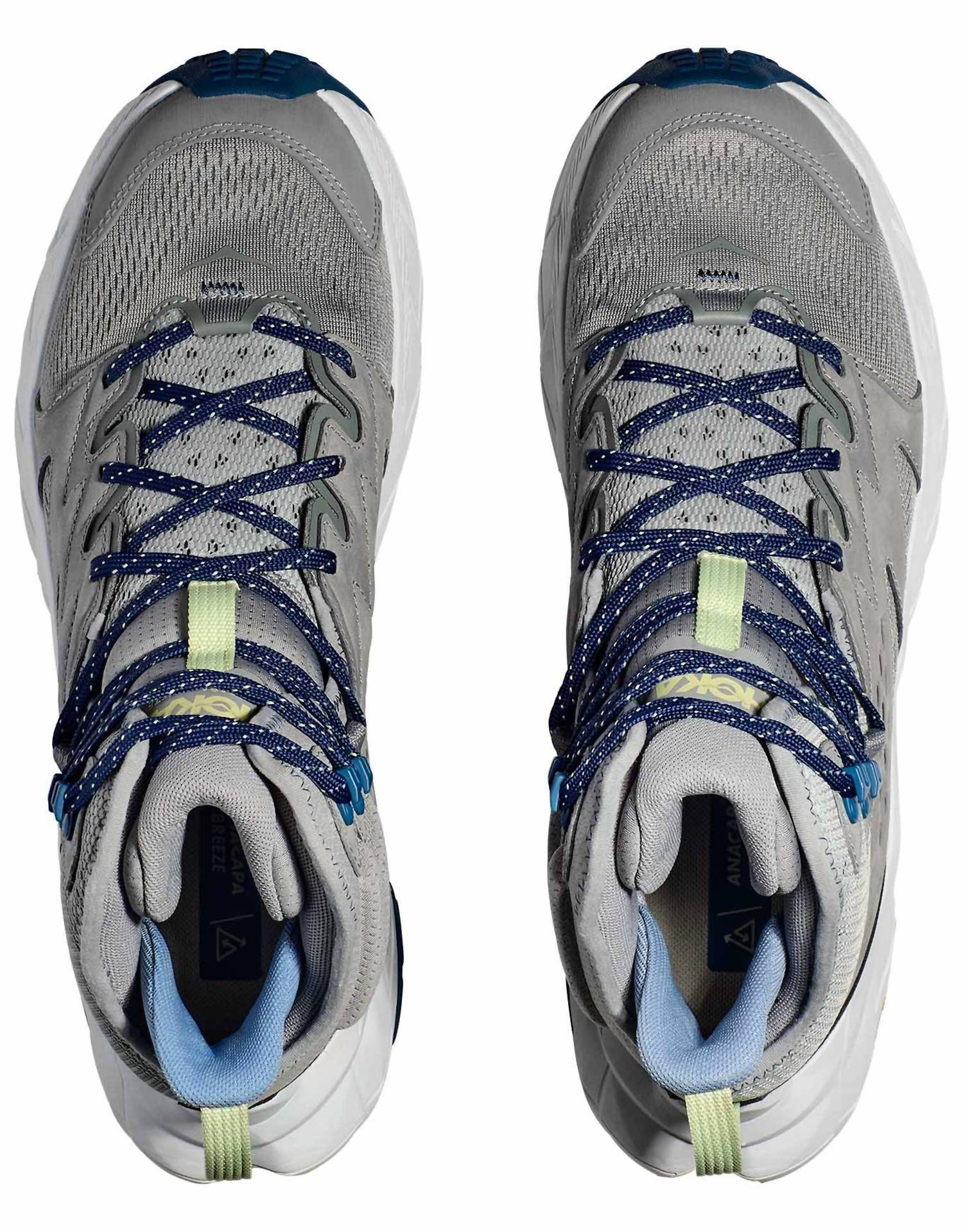 Hoka - Men's Anacapa Breeze Mid Hiking Boots