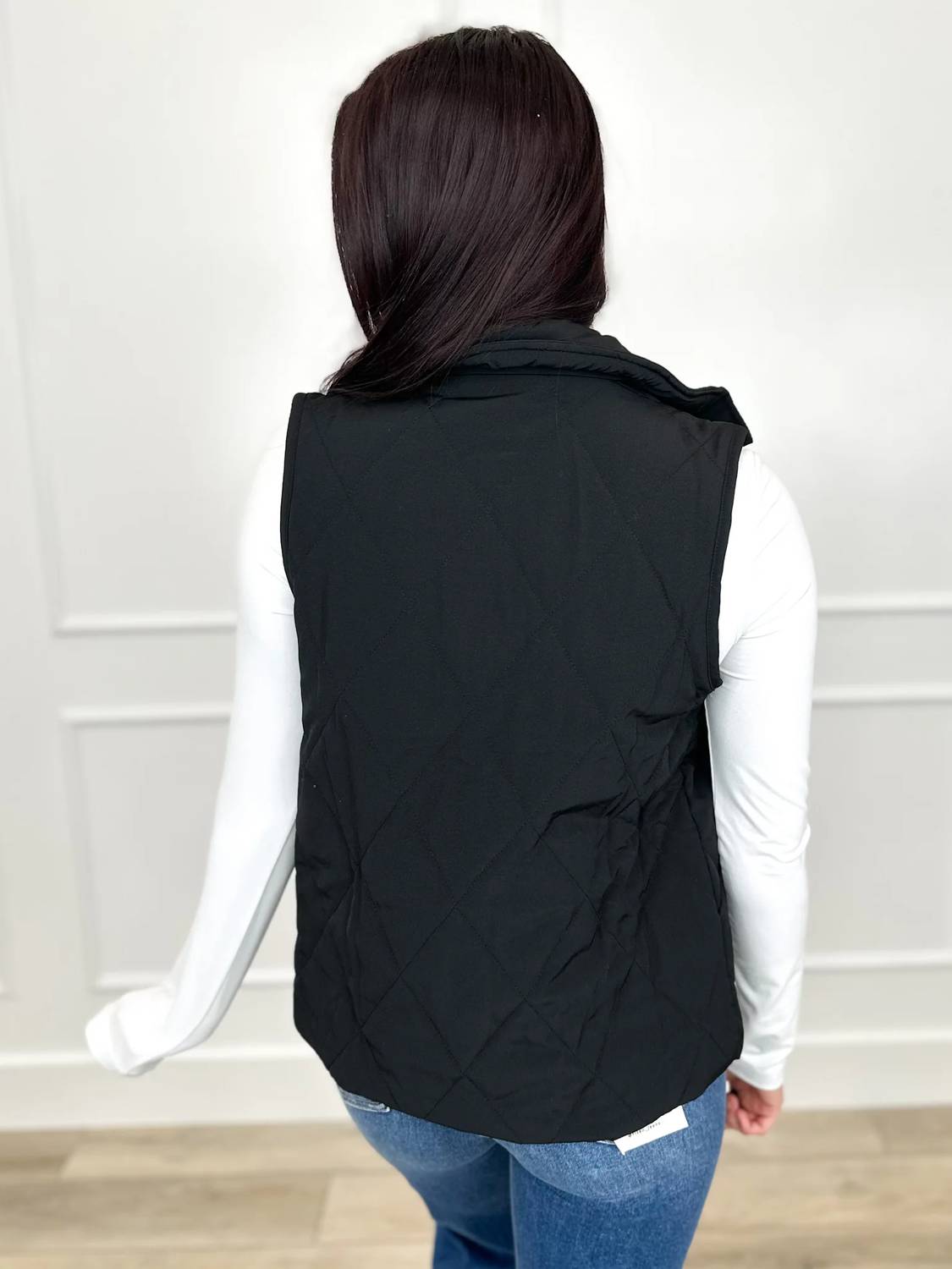Michelle Mae - One Call Away Puffer Vest