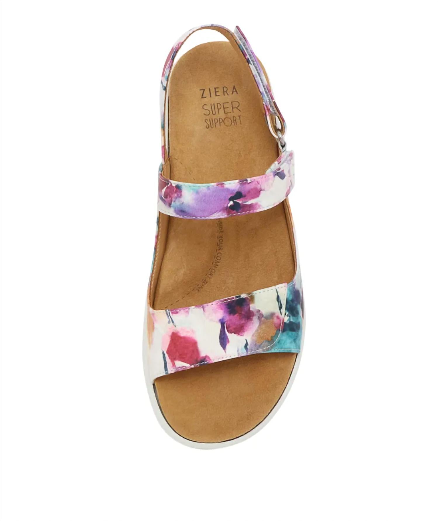 Ziera - Women's Benji Wide Sandals