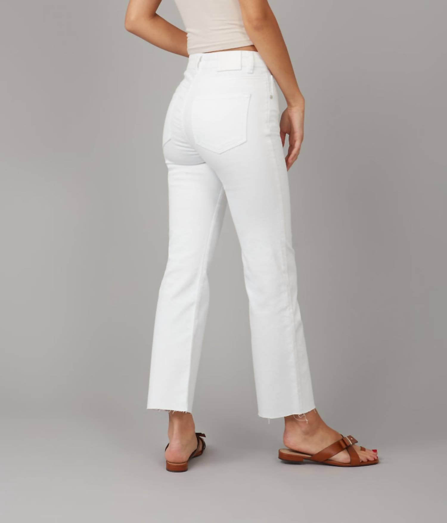 Lola Jeans - Denver High Rise Straight Jeans