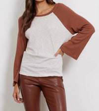Lamade - Baseball Bell Sleeve Tee
