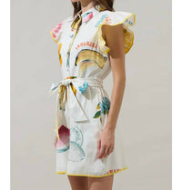 Sugarlips - Women's Zahra Island Maia Mini Dress
