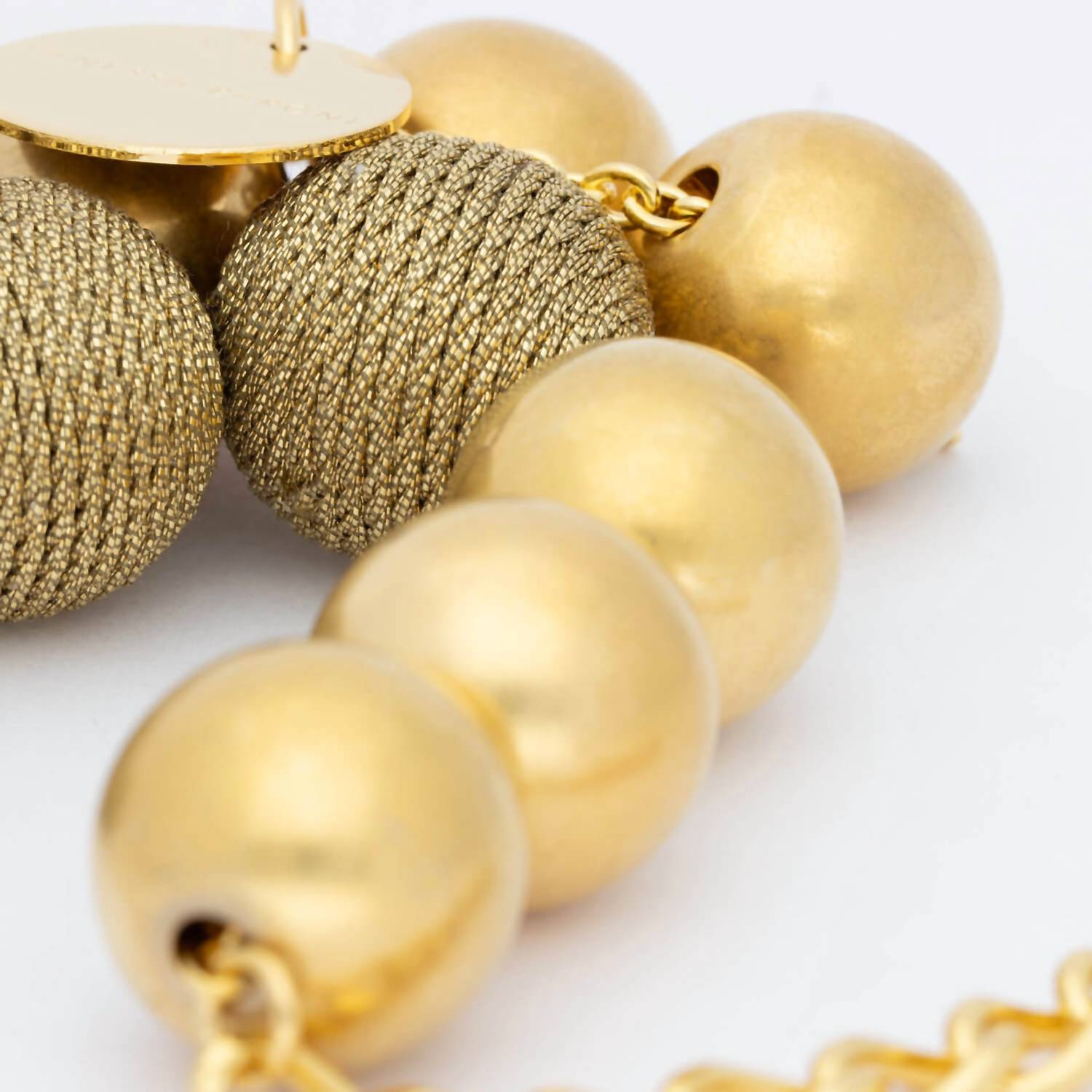 Vanessa Baroni - Women's Wrapped Beads Necklace